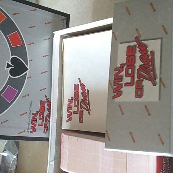 Vintage Win Lose or Draw Board Game - 1987  Walt Disney #4710 - EUC - Picture 7 of 16